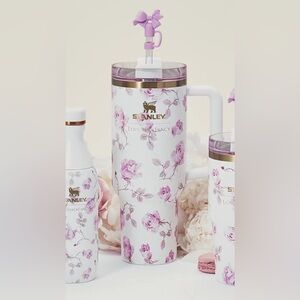 Open to offers! Stanley x LoveShackFancy Quencher | 40 OZ Ribbon Rosa. NIB
